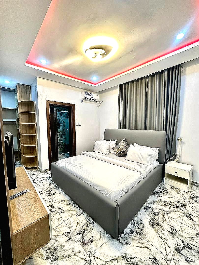 Luxury 1-Bedroom Residency | Guzape’s Finest — photo 1